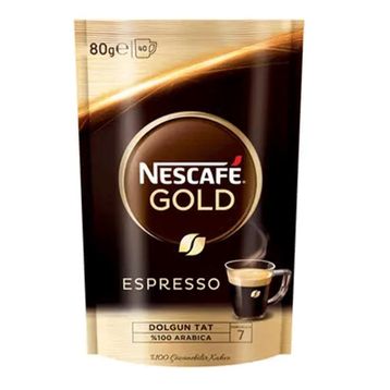 Nescafe Gold 80 gr Espresso (12 adet)