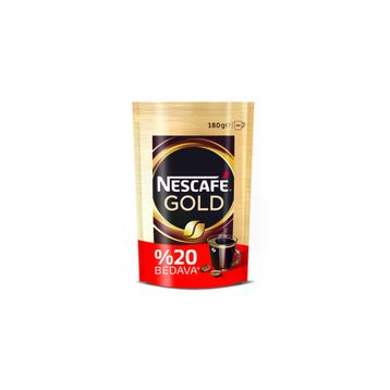 Nescafe Gold Eko Paket 180 gr Çözünebilir Kahve (2 adet)