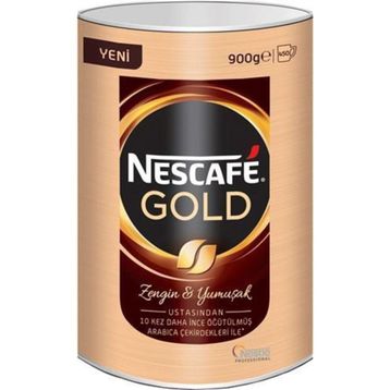 Nescafe Gold Teneke Kutu 900 gr Çözünebilir Kahve