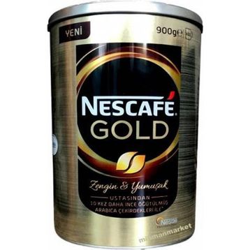 Nescafe Gold Teneke Kutu 900 gr Signature Çözünebilir Kahve