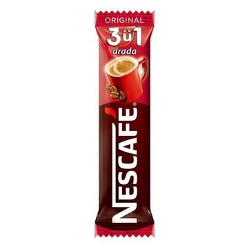 Nescafe Original 3ü1 Arada 18 gr Kahve