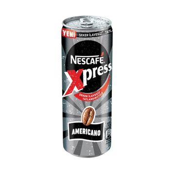 Nescafe Şeker İlavesiz 250 ml Xpress Americano
