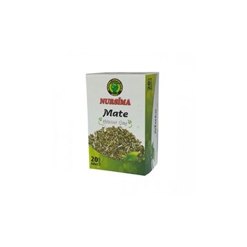 Neşe Natural 20 Adet Süzen Poşet Mate Yaprağı Bitki Çayı
