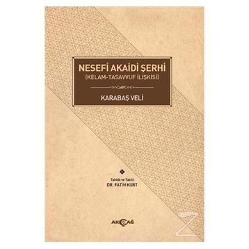 Nesefi Akaidi Şerhi - Karabaş Veli