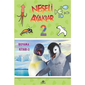 NEŞELI AYAKLAR 2 BOYAMA KITABI 3 - GENEL