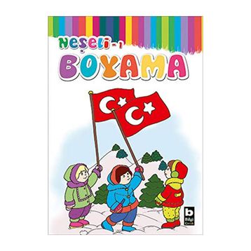Neşeli Boyama 1 - Fevziye Balcı