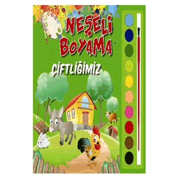 Neşeli Boyama Çiftliğimiz - Ahmet Altay