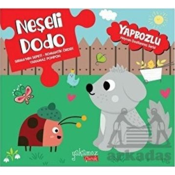 Neşeli Dodo - Aktivitelerle Masallar Koloni Çocuk