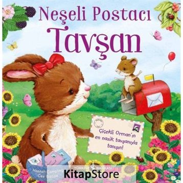 Neşeli Postacı Tavşan - Hannah Campling