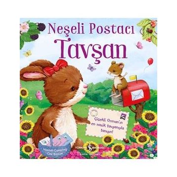 Neşeli Postacı Tavşan - Hannah Campling