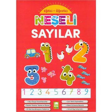 Neşeli Sayılar Ema Çocuk