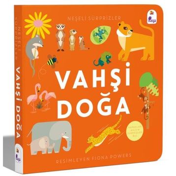 Neşeli Sürprizler Vahşi Doğa - İndigo Çocuk