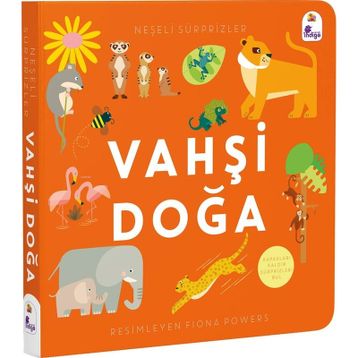 Neşeli Sürprizler Vahşi Doğa - İndigo Çocuk