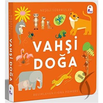 Neşeli Sürprizler Vahşi Doğa - İndigo Çocuk