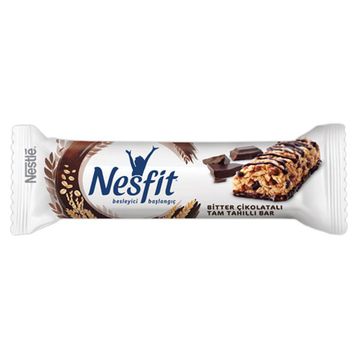 Nesfit 23,5 gr Bitter Çikolatalı Bar (16 adet)