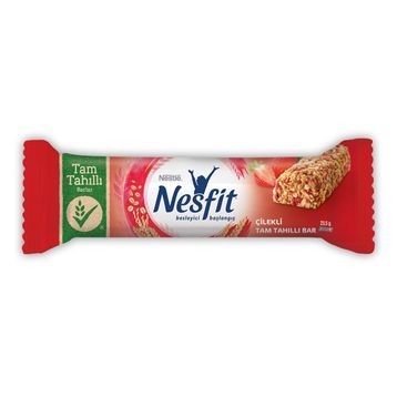 Nesfit 23,5 gr Çilekli Bar