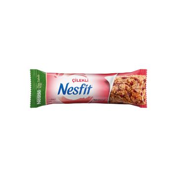 Nesfit 23,5 gr Çilekli Bar