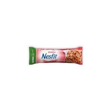 Nesfit 23,5 gr Çilekli Bar
