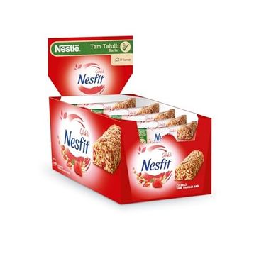 Nesfit 23,5 gr Çilekli Bar