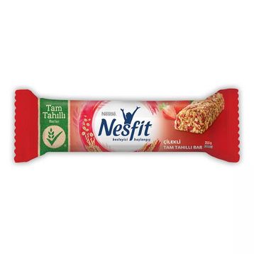 Nesfit 23,5 gr Çilekli Bar