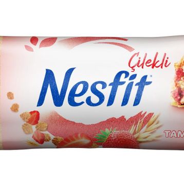 Nesfit 23,5 gr Çilekli Bar