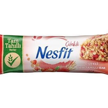 Nesfit 23,5 gr Çilekli Bar