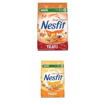 Nesfit 400 gr Ballı Bademli Mısır Gevreği