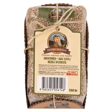 Nesibe Hatun 500 gr Mercimekli Adaçaylı Kuskus
