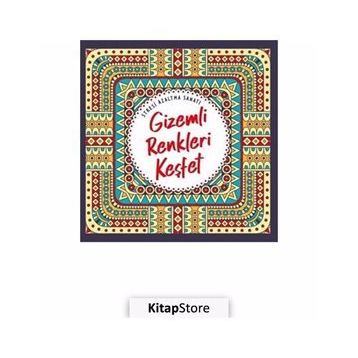 Nesil Yayınları Gizemli Renkleri Keşfet&Stresi Azaltma Sanatı