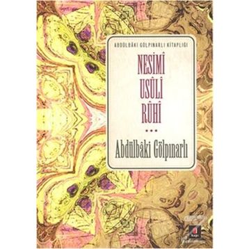 Nesimi Usuli Ruhi - Abdülbaki Gölpınarlı