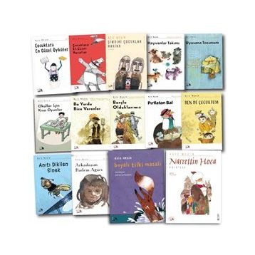 Nesin Yayınevi - Aziz Nesin Çocuk Kitapları - 13 Kitap