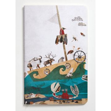 Nesin Yayınevi Göçebe Dünya Defter