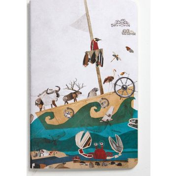 Nesin Yayınevi Göçebe Dünya Defter