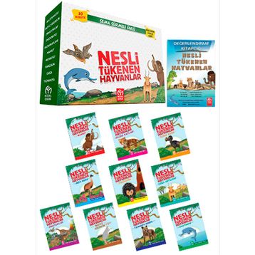 Nesli Tükenen Hayvanlar Hikaye Serisi-Model Eğitim Yayınları