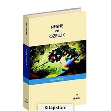 Nesne ve Özellik - Arda Denkel