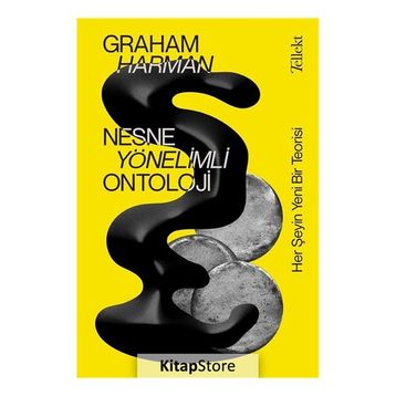 Nesne Yönelimli Ontoloji - Graham Harman