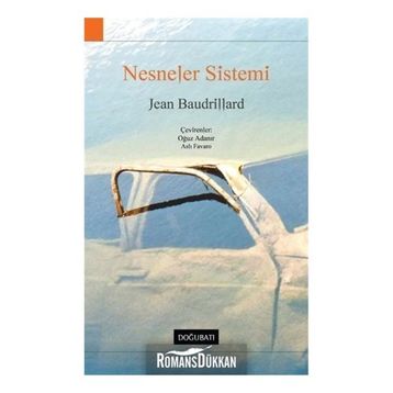 NESNELER SISTEMI - JEAN BAUDRILLARD