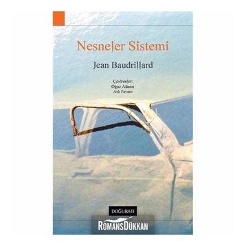 NESNELER SISTEMI - JEAN BAUDRILLARD