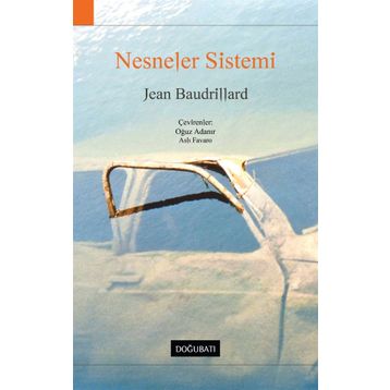NESNELER SISTEMI - JEAN BAUDRILLARD