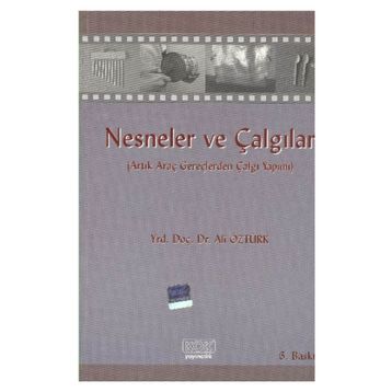 Nesneler ve Çalgılar - Ali Öztürk