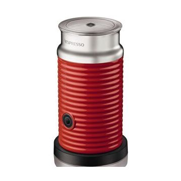 Nespresso 3694 Aeroccino 3 Kırmızı Süt Köpürtücü