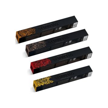 Nespresso 4x10'lu Ispırazıone Roma + Venezzia + Napoli + Genova Livanto Kapsül Kahve