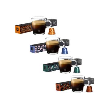 Nespresso 4x10'lu World Explorations Lungo Serisi Kapsül Kahve