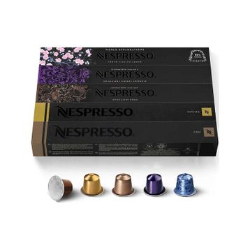 Nespresso 5x10'lu Balance Arpeggıo + Lungo + Volluto + Roma +Cosı Kapsül Kahve