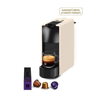 Nespresso Essenza Mini C30 Matt Cream Espresso Makinesi
