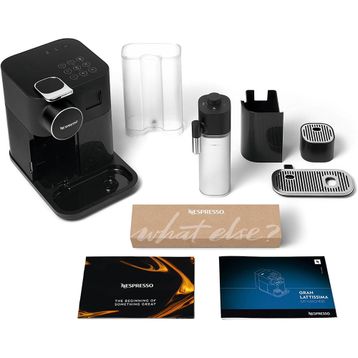 Nespresso F541 Gran Latissima Siyah Kahve Makinesi