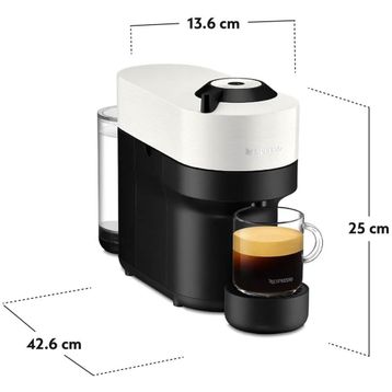 Nespresso Vertuo Pop Beyaz Kahve Makinesi