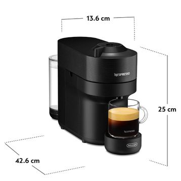 Nespresso Vertuo Pop Siyah Kahve Makinesi