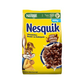 Nesquik 450 gr Kakaolu Buğday ve Mısır Gevreği