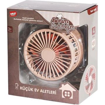 Nessi World YH129-8H Sesli Işıklı Vantilatör